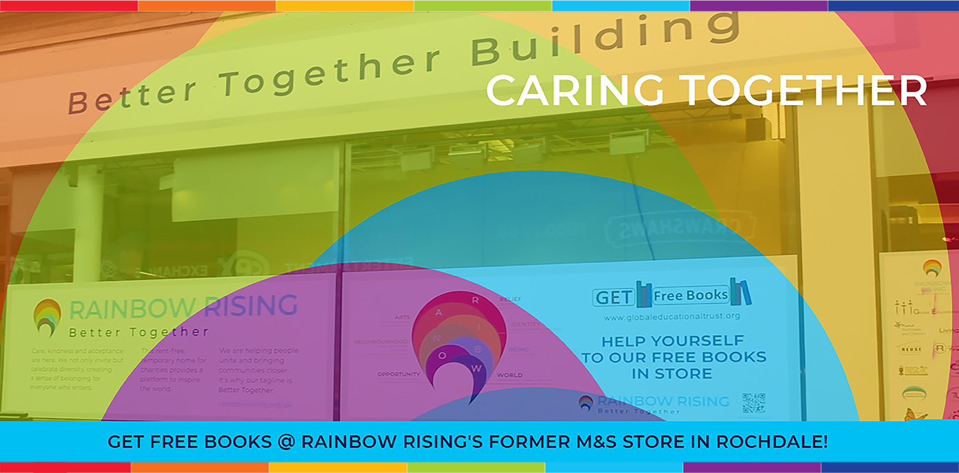 Rainbow Rising - Caring Together